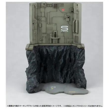 Mobile Suit Gundam Realistic Model Series Diorama G Structure GS03M Last Shooting (material color edition) termékfotó