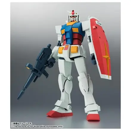 Mobile Suit Gundam Robot Spirits RX 78 2 Gundam ver ANIME Reissue figura 12,5cm termékfotó