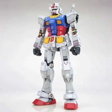 Mobile Suit Gundam Rx-78-2 Gundam ver 3 modell készlet figura termékfotó
