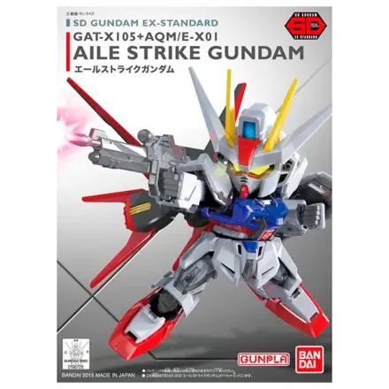 Mobile Suit Gundam Seed Aile Strike Gundam Seed modell készlet termékfotó