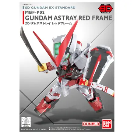 Mobile Suit Gundam Seed Astray - Astray Red Frame modell készlet termékfotó