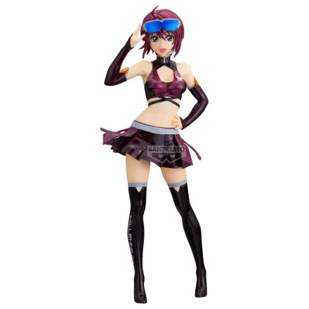 Mobile Suit Gundam Seed Freedom Glitter & Glamour Lunamaria Hawke Racing ver figura 22cm termékfotó