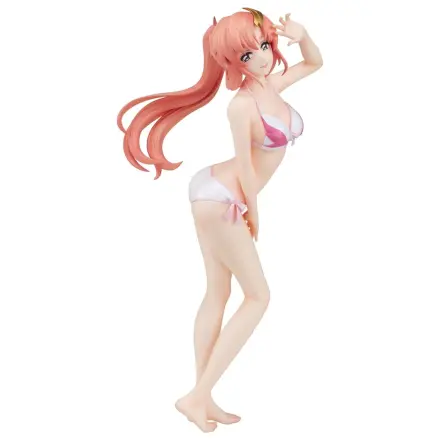 Mobile Suit Gundam SEED FREEDOM Lucrea Lite PVC figura Lacus Clyne Swimsuit Ver. 18 cm termékfotó