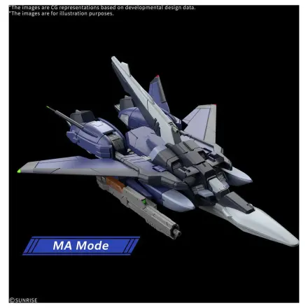 Mobile Suit Gundam Seed Freedom Zero Murasame Kai Early Production Type HG 1/144 Scale Model készlet figura termékfotó