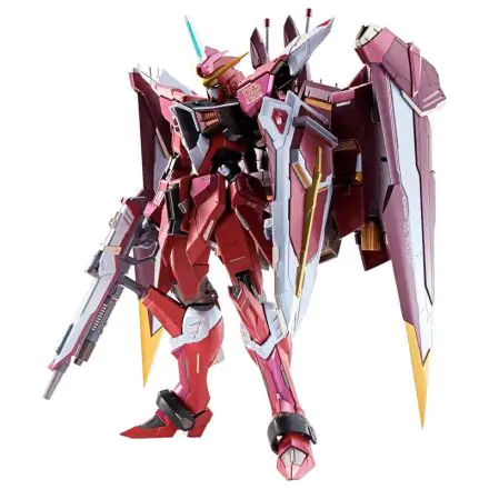 Mobile Suit Gundam Seed Metal Build Diecast Justice Gundam figura 18cm termékfotó