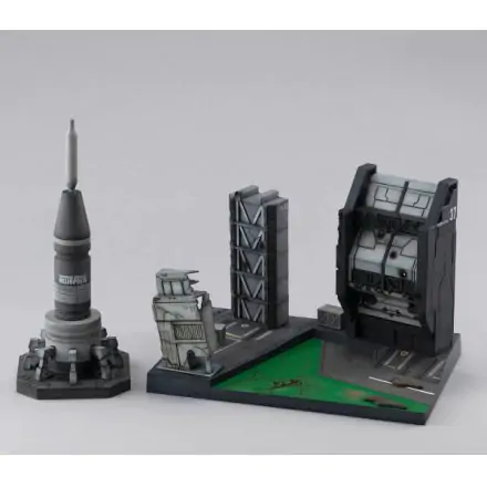 Mobile Suit Gundam SEED Realistic Model Series 1/144 GS06 Heliopolis Battle Stage Diorama szobor termékfotó