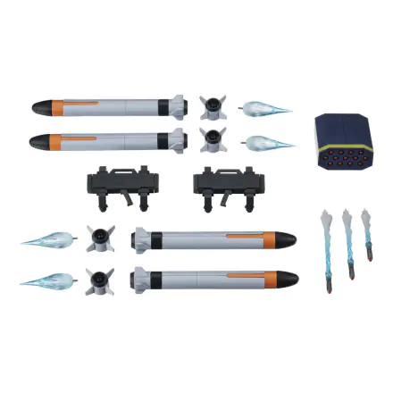 Mobile Suit Gundam Seed Robot Spirits  (SIDE MS) Zodiac Alliance of Freedom Treaty WEAPON SET ver. A.N.I.M.E. kiegészítő fegyvercsomag termékfotó