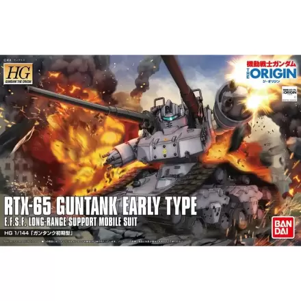Mobile Suit Gundam: The Origin Guntank Early Type figura termékfotó