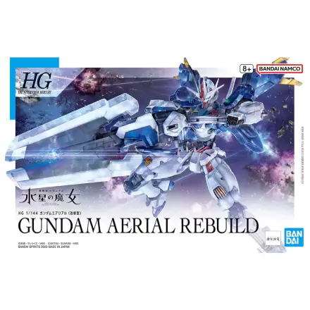 Mobile Suit Gundam: The Witch from Mercury Aerial Rebuild figura termékfotó