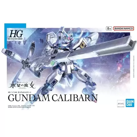 Mobile Suit Gundam: The Witch from Mercury Gundam Calibarn figura termékfotó