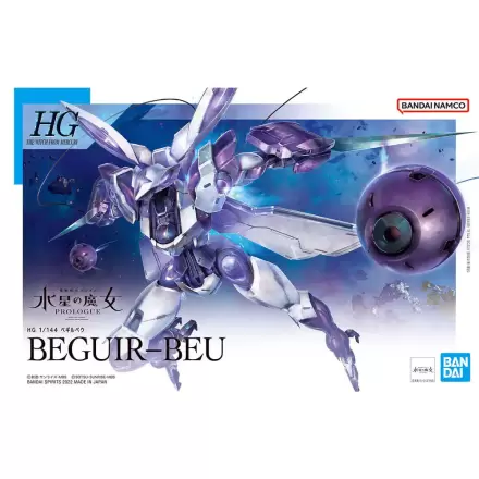 Mobile Suit Gundam: The Witch from Mercury Prologue Beguir-Beu figura termékfotó