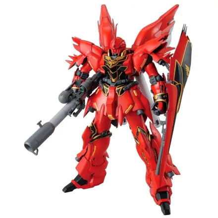 Mobile Suit Gundam Unicorn MSN-06S Sinanju Anime Color Version modell készlet termékfotó