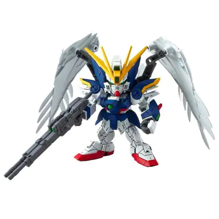 Mobile Suit Gundam Wing Wing Gundam Zero modell készlet figura 8cm termékfotó