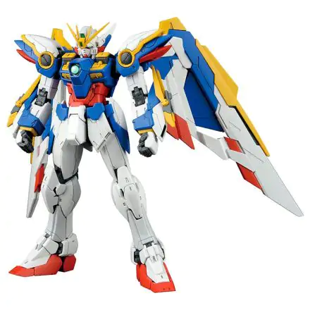 Mobile Suit Gundam Wing XXXG-01W Wing Gundam EW modell készlet figura 13cm termékfotó