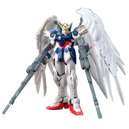 Mobile Suit Gundam XXXG-00W0 Wing Gundam Zero modell készlet figura termékfotó
