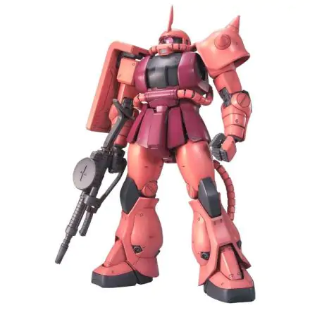Mobile Suit Gundam Zaku II de Char ver 2 modell készlet figura termékfotó