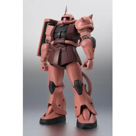 Moblie Suit Gundam Robot Spirits (Side MS) MS-06S ZAKU II CHAR'S CUSTOM MODEL ver. A.N.I.M.E. akciófigura termékfotója