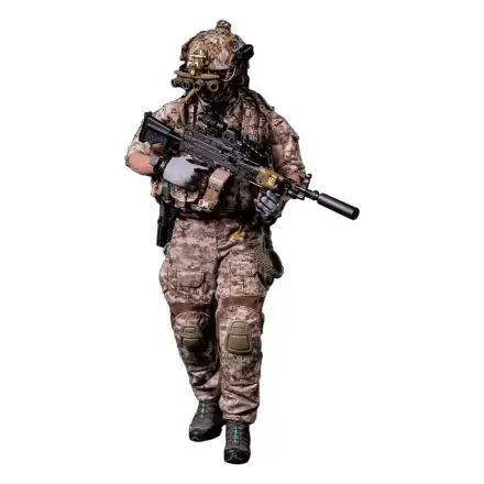Modern Military 1/6 Geronimo Devgru - MK46 MOD1 Gunner (Operation Neptune Spear) akciófigura 30 cm termékfotó