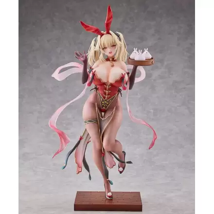 Moehime Union 1/4 Cheongsam Bunny Stella szobor figura 45 cm termékfotója