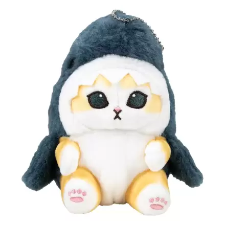 Mofusand Cat Shark plüss figura 23 cm termékfotó