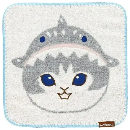 Mofusand Kitten-Nyan Shark Mini törölköző termékfotó