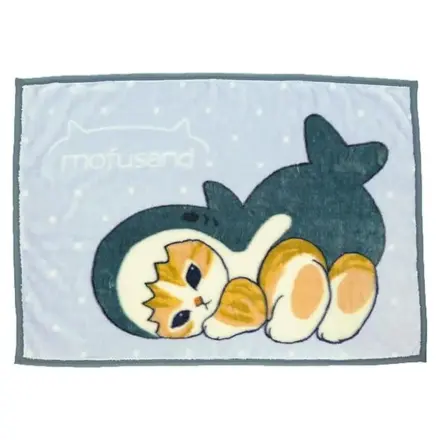MOFUSAND Kitten-Nyan Shark Pléd termékfotó