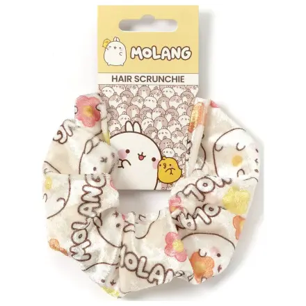 Molang scrunchie hajgumi Flower termékfotó