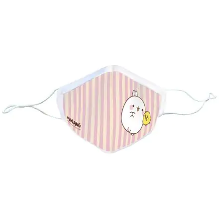 Molang Stripes többször ahsználható maszk termékfotó