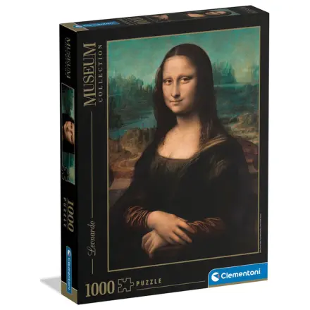 Mona Lisa puzzle 1000db-os termékfotó