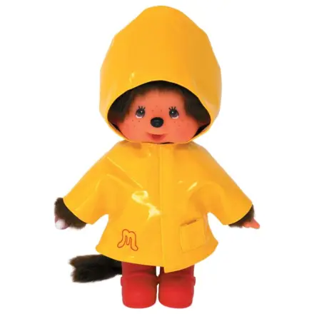 Monchhichi Yellow Tux plüss 20cm termékfotó