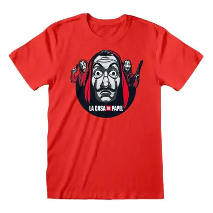 Money Heist póló Circle And Logo termékfotó