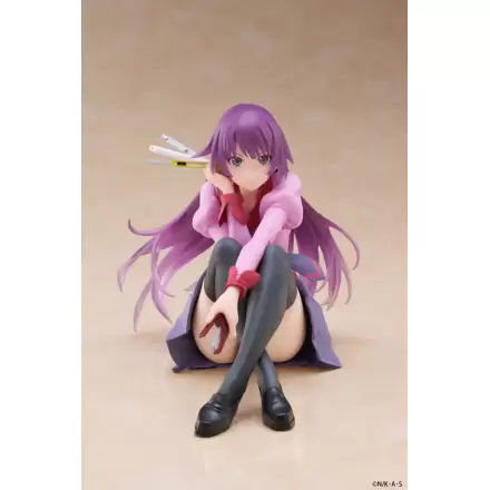 Monogatari Desktop Cute figura Hitagi Senjougahara PVC szobor figura 13 cm termékfotó