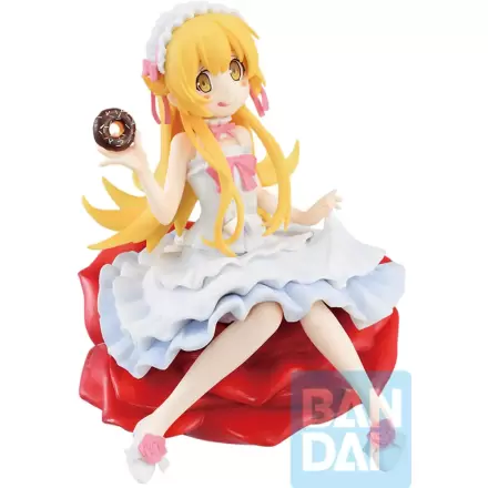 Monogatari Shinobu Oshino Ichibansho figura 10cm termékfotója