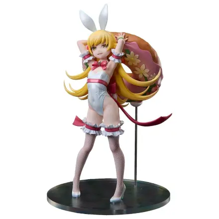 Monogatari Series 1/4 Shinobu Oshino White Bunny Ver. PVC szobor figura 35 cm   termékfotó