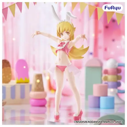 Monogatari Series BiCute Bunnies Shinobu Oshino PVC figura 23 cm termékfotó