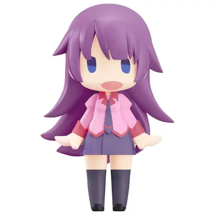 Monogatari Series HELLO! GOOD SMILE akciófigura Hitagi Senjyogahara 10 cm termékfotó