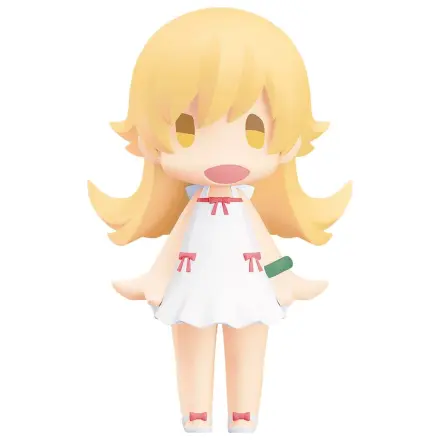 Monogatari Series HELLO! GOOD SMILE akciófigura Shinobu Oshino 10 cm termékfotó