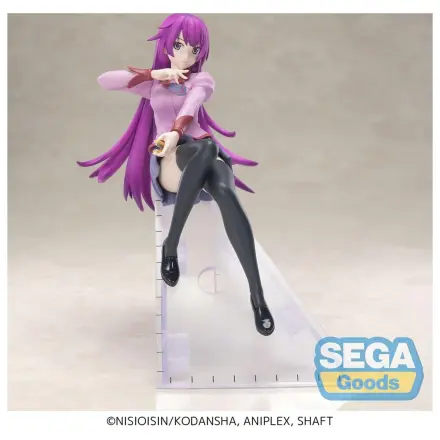 Monogatari Series Luminasta Hitagi Senjyogahara PVC figura 19 cm termékfotó