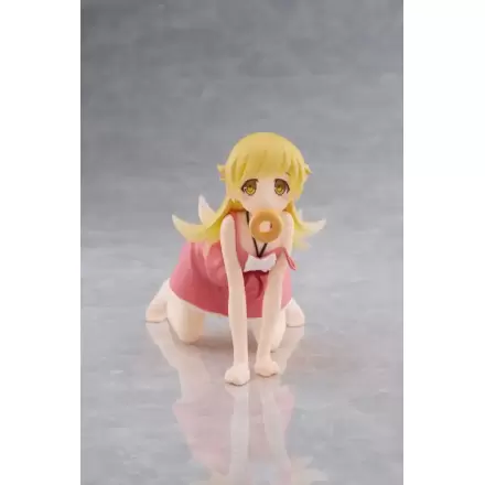 Monogatari Series: Off & Monster Desktop Cute figura Shinobu Oshino PVC szobor figura 13 cm termékfotója