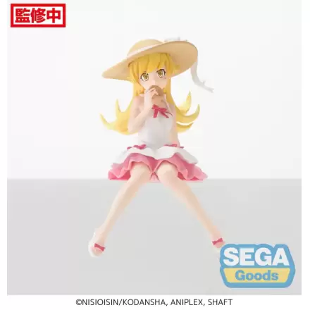 Monogatari Series PM Perching Shinobu Oshino PVC szobor figura 14 cm termékfotója