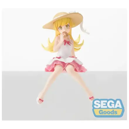 Monogatari Series PM Perching Shinobu Oshino PVC szobor figura 14 cm termékfotó