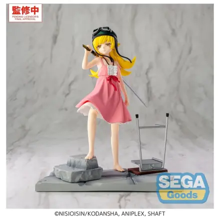 Monogatari Series XStellar PVC figura Shinobu Oshino 18 cm termékfotó