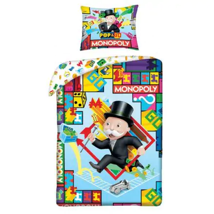 Monopoly ágyneműhuzat 140×200cm, 70×90 cm termékfotó