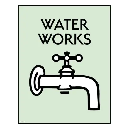 Monopoly Art Print Water Works Limitált kiadás 36 x 28 cm termékfotó