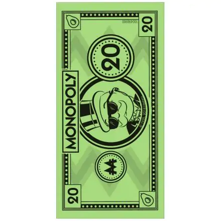 Monopoly fürdőlepedő, strand törölköző 70*140cm (Fast Dry) termékfotó