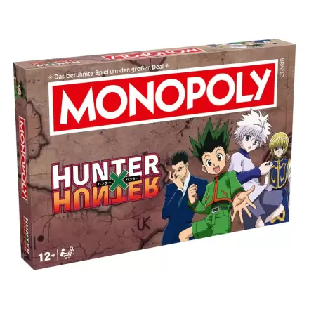 Monopoly Hunter x Hunter német nyelvű társasjáték termékfotó