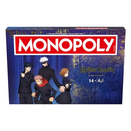 Monopoly Jujutsu Kaisen Season 2 német nyelvű társasjáték termékfotó