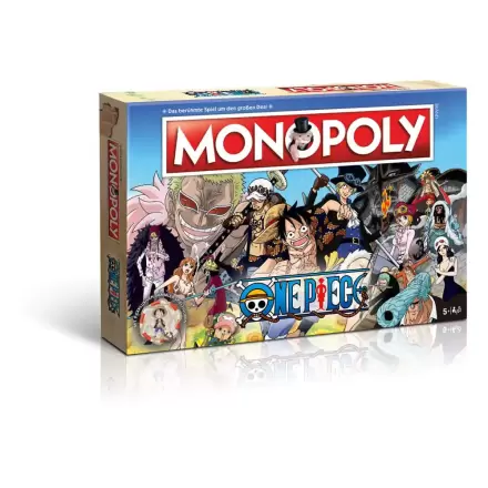Monopoly One Piece (New Case) német nyelvű társasjáték termékfotó