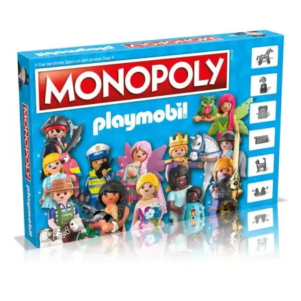 Monopoly Playmobil társasjáték német nyelvű termékfotója