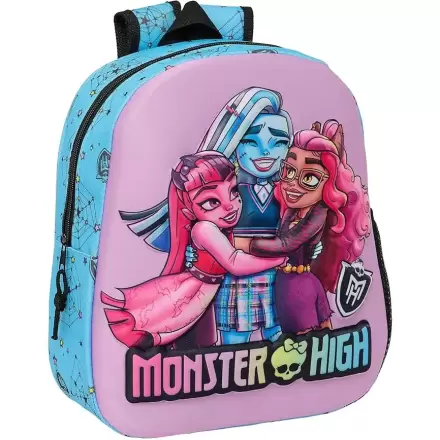 Monster High 3D táska hátizsák 33cm termékfotó